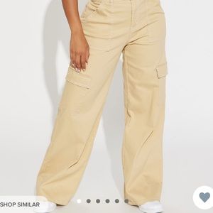 Good Intention Khaki Cargo Jeans